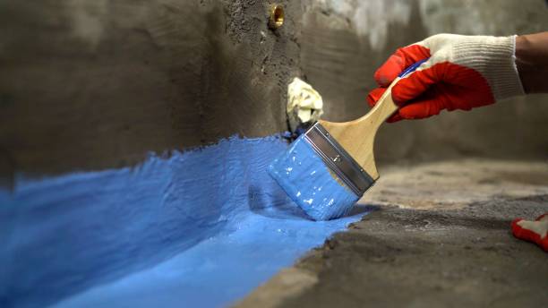 Large-scale Interior Drainage System work completed in Rubicon, WI by SJ Waterproofing Pros