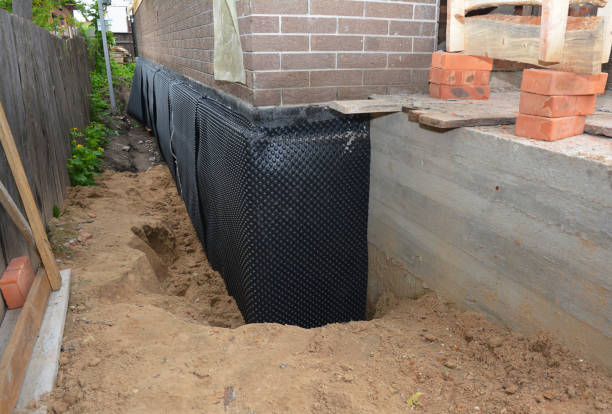 Expert waterproofing evaluation at a Rubicon, WI property